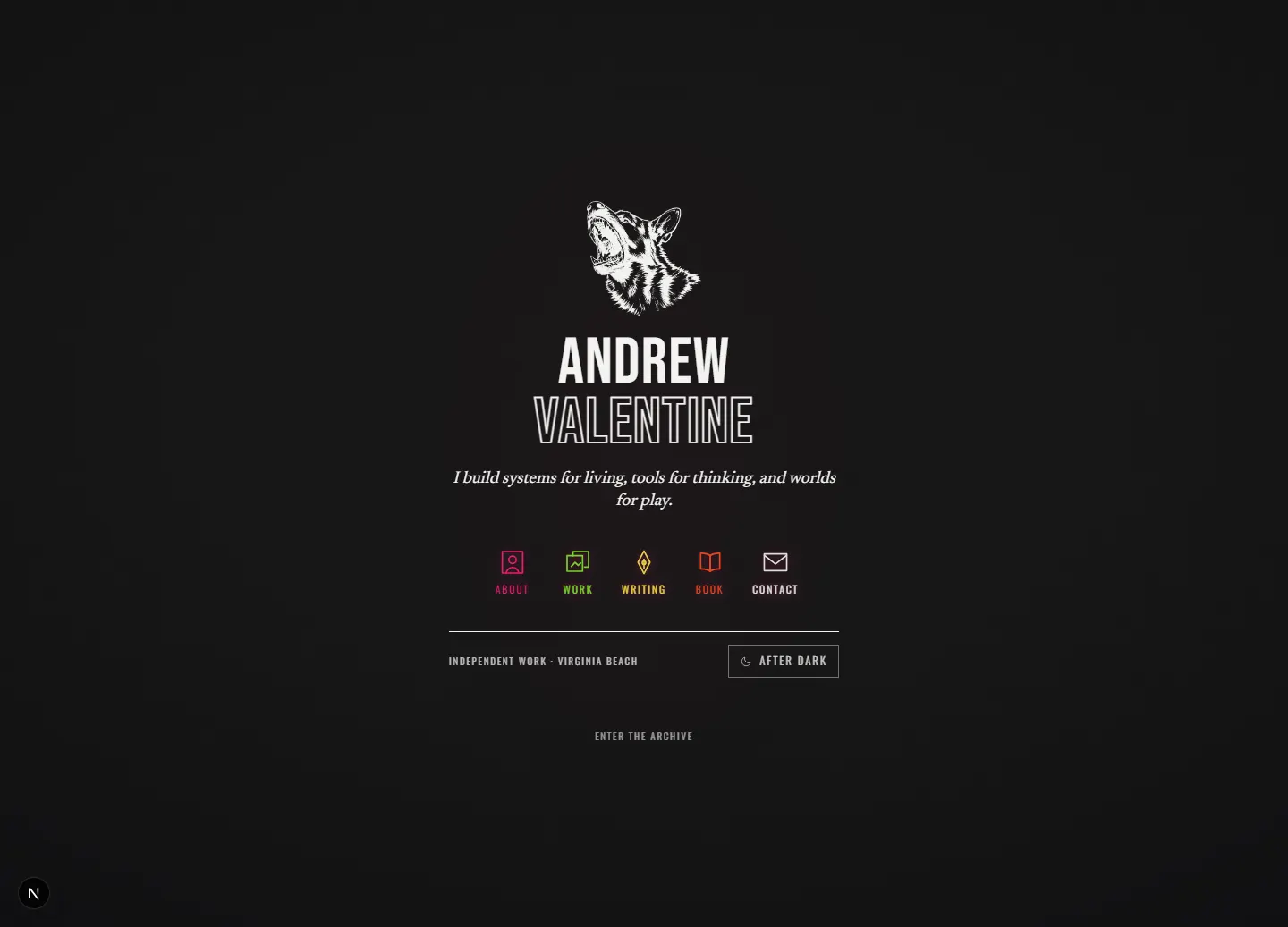 Homepage of the First real photography edition
